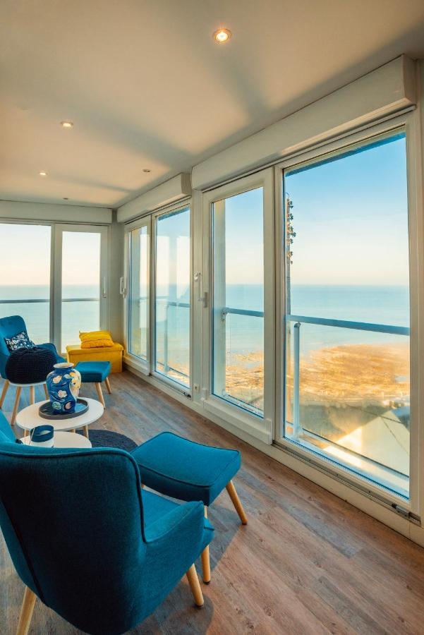 La Tete Ault - Une Experience Unique En Bord De Mer Экстерьер фото