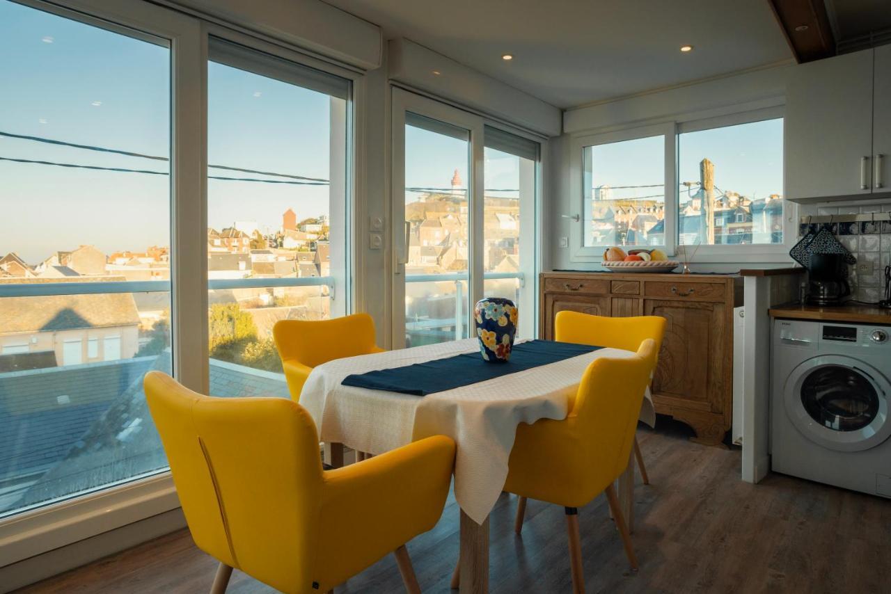 La Tete Ault - Une Experience Unique En Bord De Mer Экстерьер фото